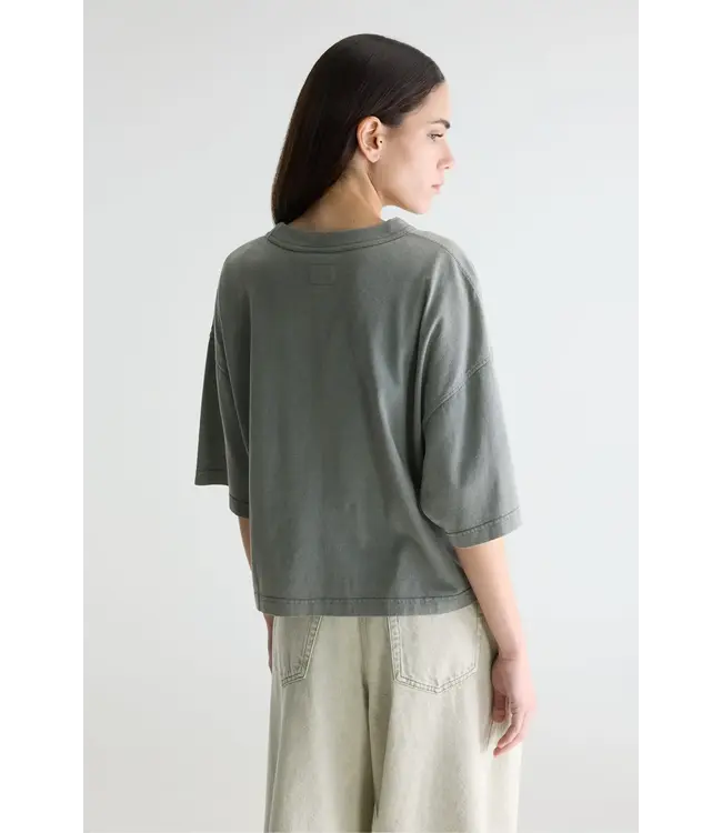 Bellerose Voss T-shirt Oxyd grey