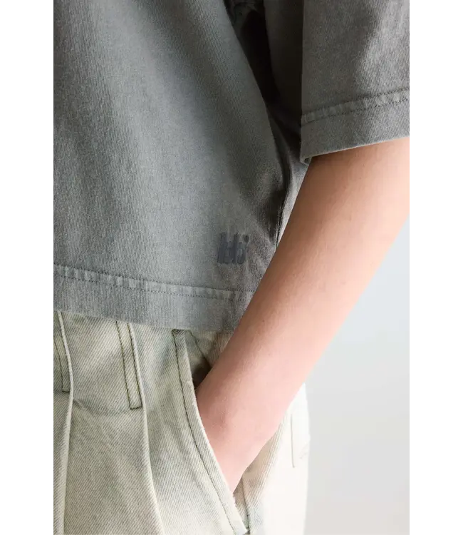 Bellerose Voss T-shirt Oxyd grey