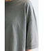 Bellerose Voss T-shirt Oxyd grey