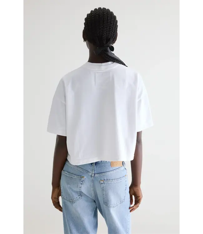 Bellerose Fan T-shirt white