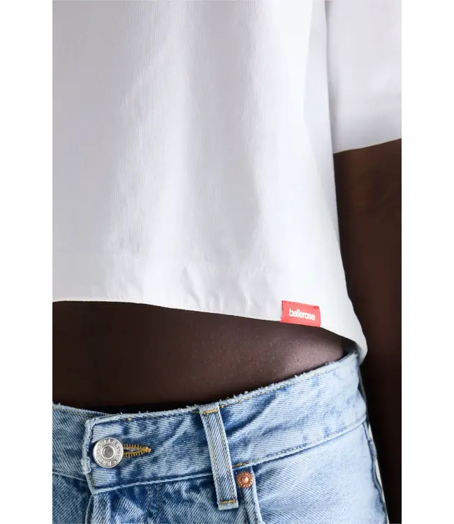 Bellerose Fan T-shirt white