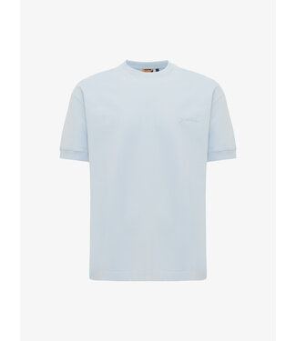 Genti T-shirt SS Sweat light blue 118