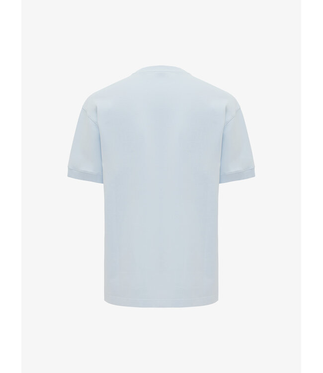 Genti T-shirt SS Sweat light blue 118