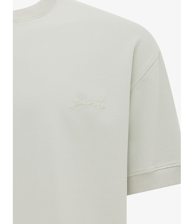 Genti T-shirt SS Sweat light green 178