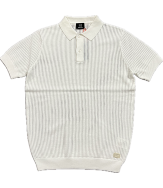 Genti Polo 2 Buttons SS Off white 104