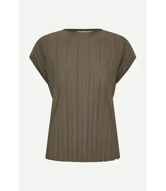 Samsøe Samsøe Sauma top major brown