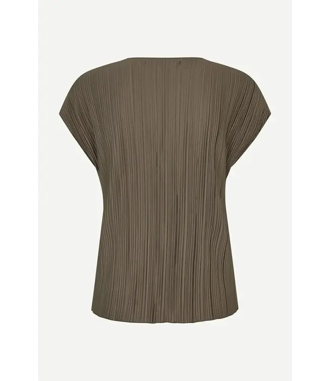 Samsøe Samsøe Sauma top major brown