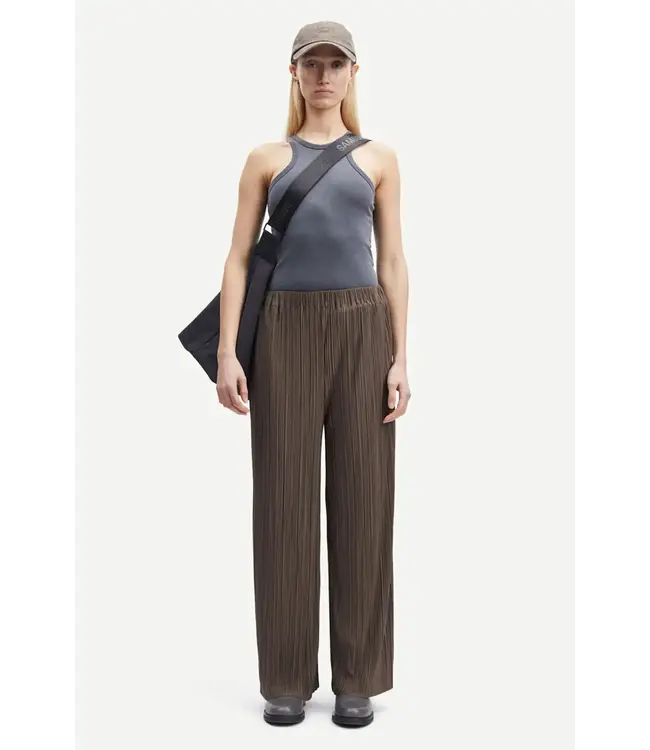 Samsøe Samsøe Uma trousers major Brown