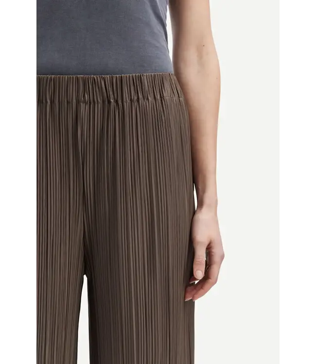 Samsøe Samsøe Uma trousers major Brown