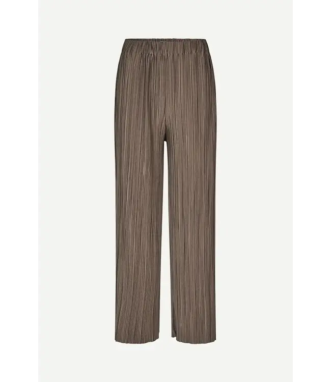 Samsøe Samsøe Uma trousers major Brown