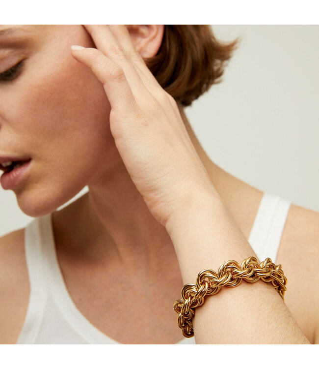 Gas Bijoux Copy of vintage  Bracelet Gold