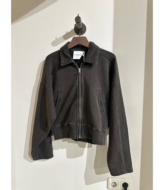 Closed Felpa Jacket 100 Espresso