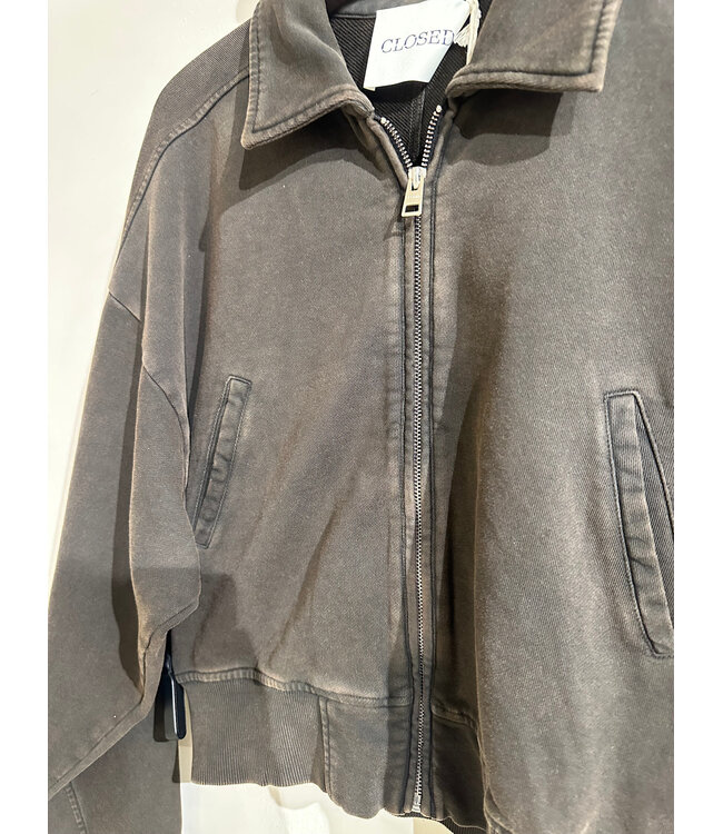 Closed Felpa Jacket 100 Espresso