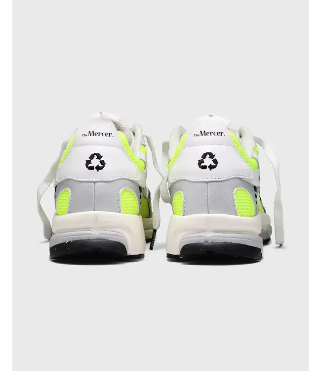 Mercer Amsterdam Re-Run White/Silver/Yellow