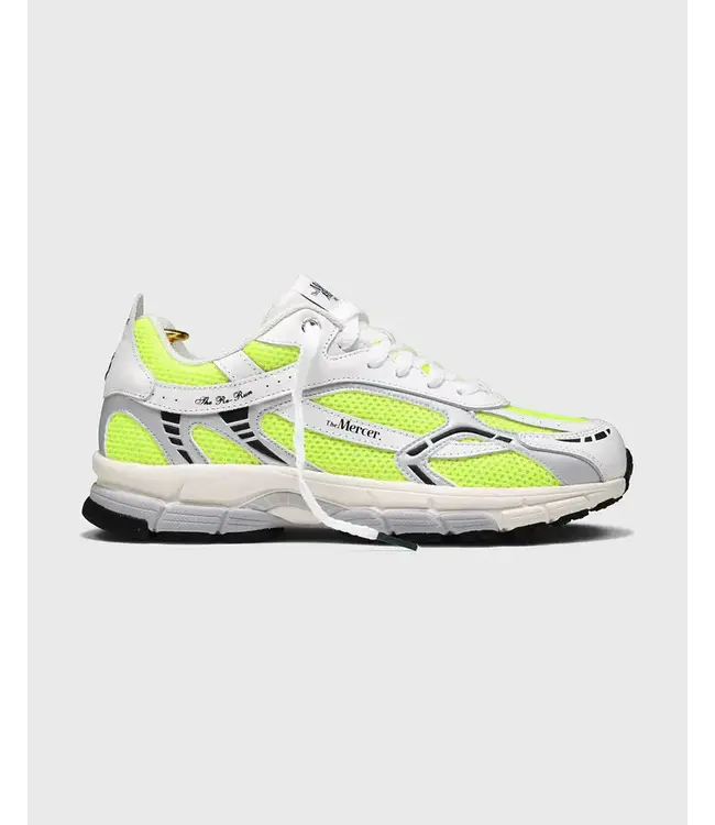 Mercer Amsterdam Re-Run White/Silver/Yellow