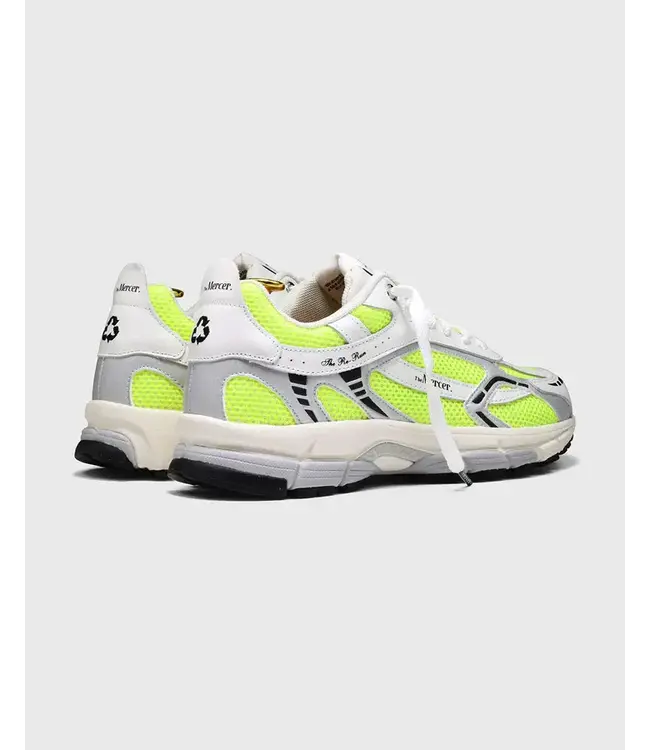 Mercer Amsterdam Re-Run White/Silver/Yellow