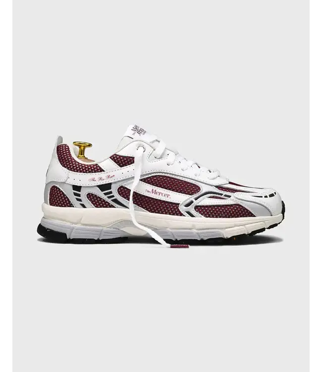 Mercer Amsterdam Re-Run White/Silver/red