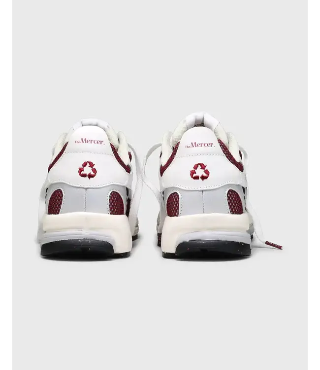 Mercer Amsterdam Copy of Re-Run White/Silver/Yellow