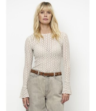 Dante 6 Giva  lace Top Porcelain beige