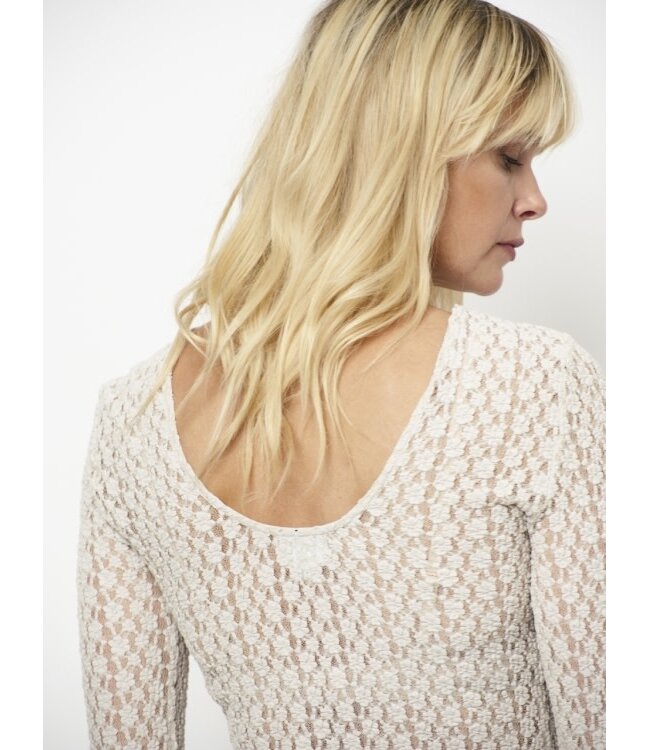 Dante 6 Giva  lace Top Porcelain beige