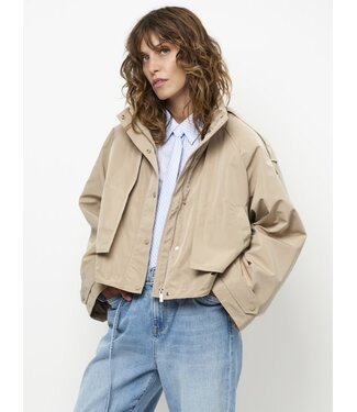 Dante 6 Duana cape cropped trenchcoat