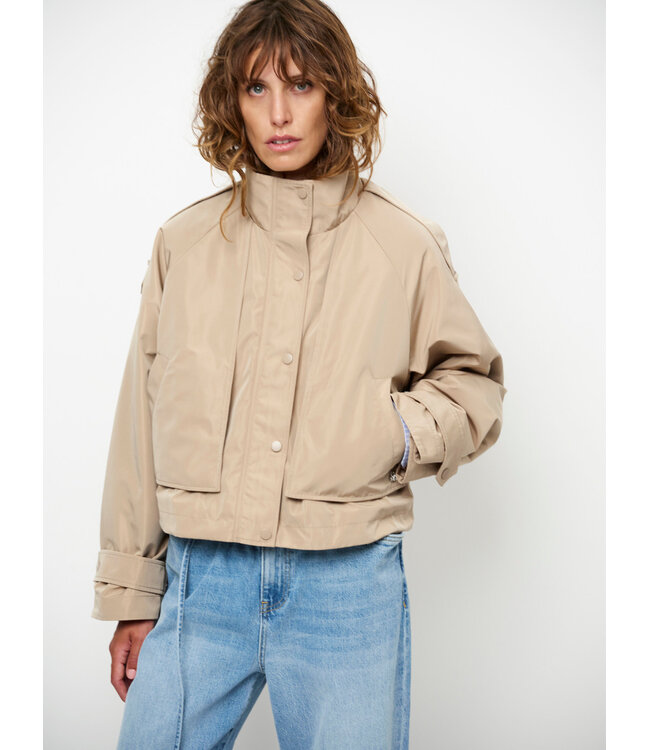 Dante 6 Duana cape cropped trenchcoat