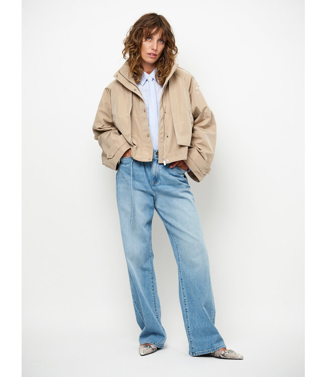 Dante 6 Duana cape cropped trenchcoat