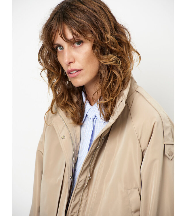 Dante 6 Duana cape cropped trenchcoat