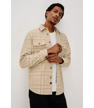 Rails Alder Harvest Wheat overshirt