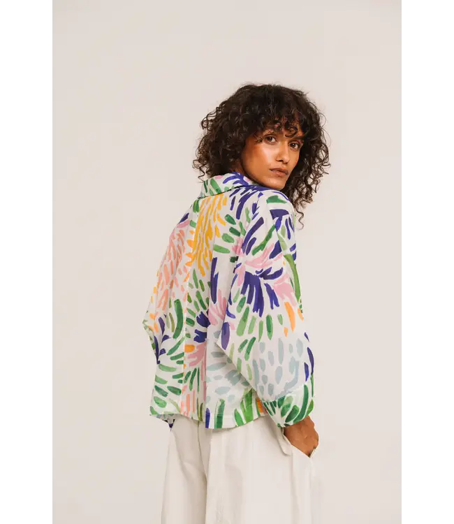 Sacrecoeur Collection Laelia aserri  Blouse multico