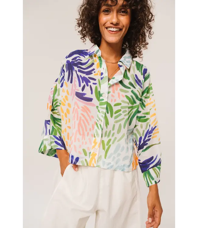 Sacrecoeur Collection Laelia aserri  Blouse multico