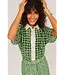 Sacrecoeur Collection Flavia goya vert shirt
