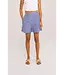 Sacrecoeur Collection Lilo marine embroidered short blue