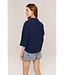 Sacrecoeur Collection Jodie navy shirt blue