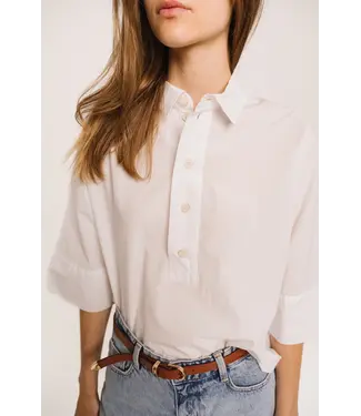 Sacrecoeur Collection Jodie optique shirt blanc