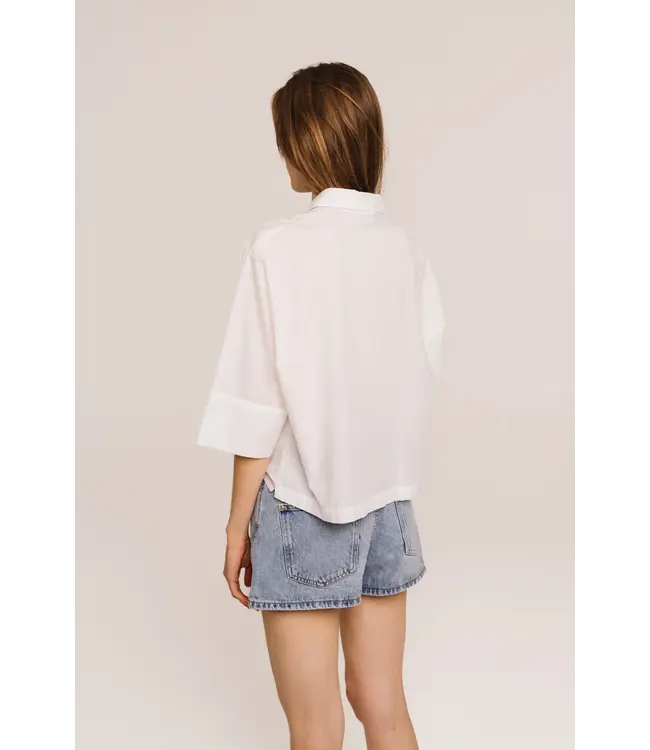 Sacrecoeur Collection Jodie optique shirt blanc