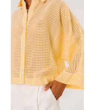 Sacrecoeur Collection Laelia giallo  Blouse jaune