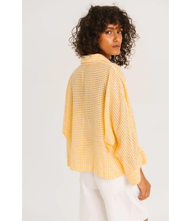 Sacrecoeur Collection Laelia giallo  Blouse jaune