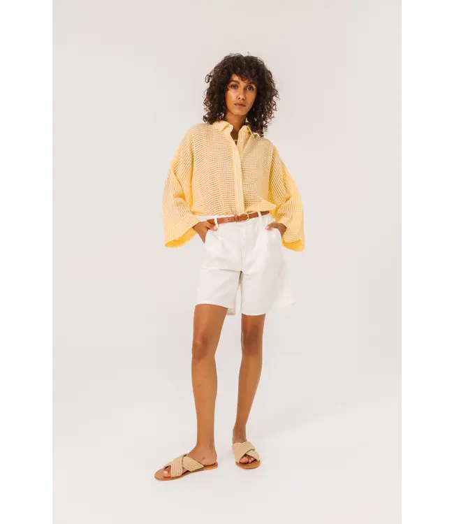 Sacrecoeur Collection Laelia giallo  Blouse jaune