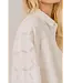 Sacrecoeur Collection Laelia cercle  Blouse blanc