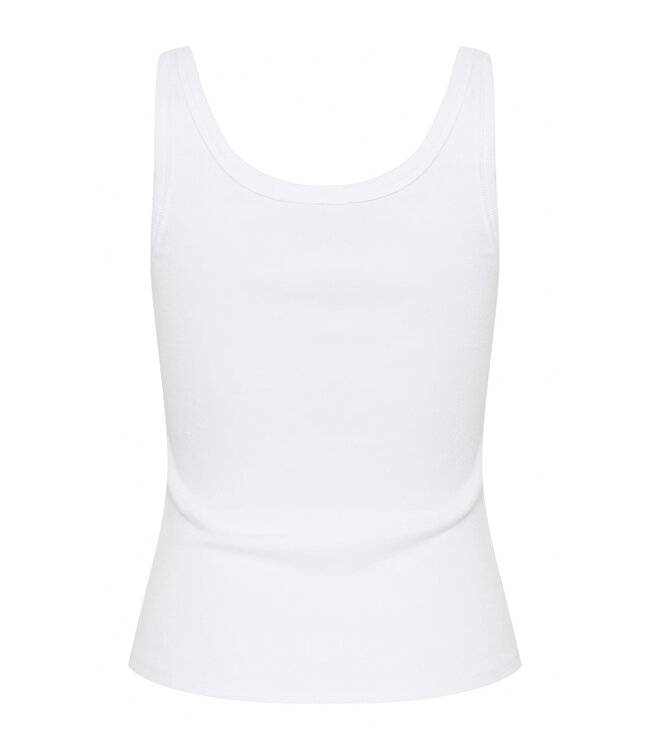 Gestuz Gzdrew logo top bright white deep