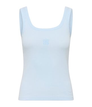 Gestuz Gzdrew logo top light blue finch deep