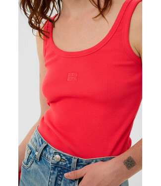 Gestuz Gzdrew logo top tomato deep