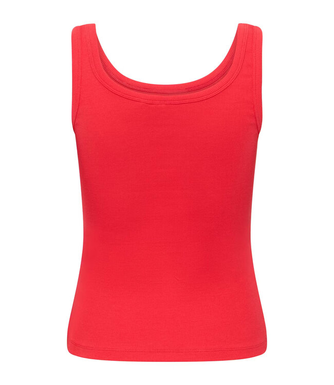 Gestuz Gzdrew logo top tomato deep