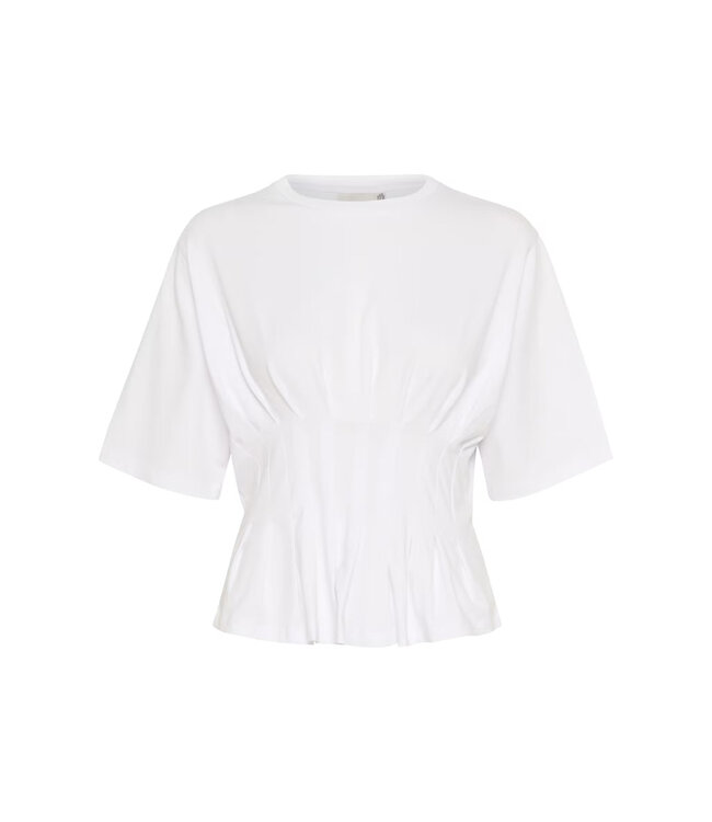 Gestuz GzInez Tee Bright White