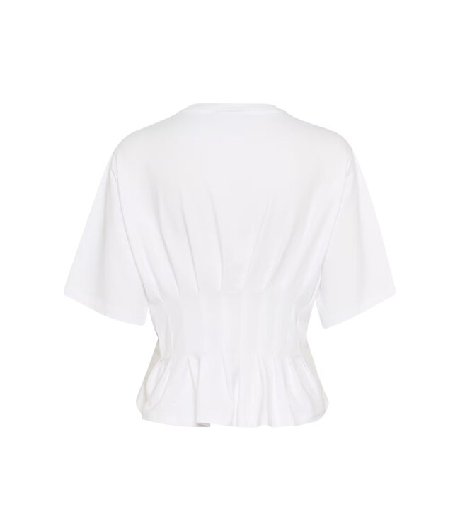 Gestuz GzInez Tee Bright White