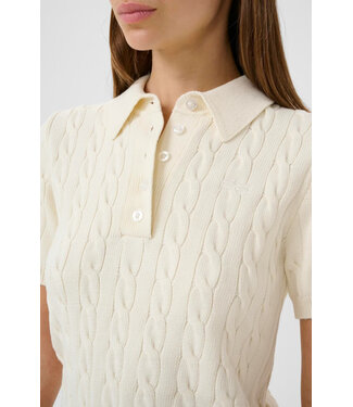 Gestuz GZ Thilla polo pullover  egret