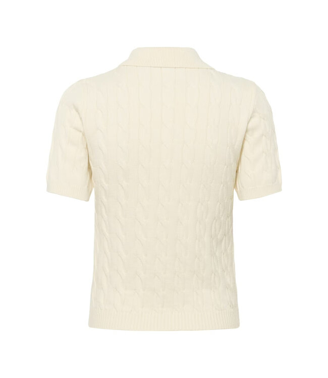 Gestuz GZ Thilla polo pullover  egret