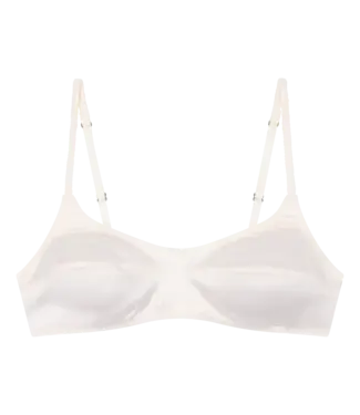 Love Stories Tori satin bra white