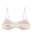 Love Stories Tori satin bra white